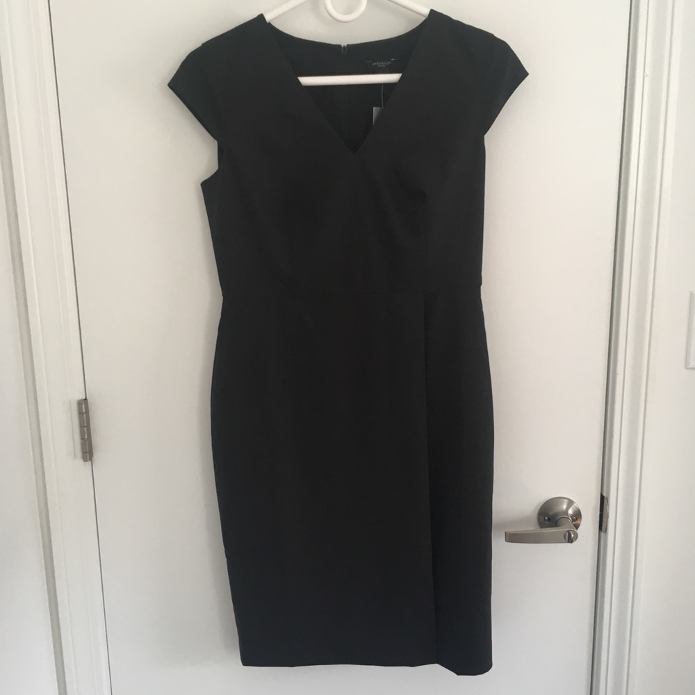 Ann Taylor Black Dress NWT